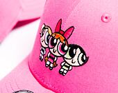 Dětská Kšiltovka New Era 9FORTY Kids Character The Powerpuff Girls Pop Pink