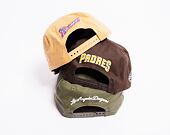 Kšiltovka New Era 9FIFTY MLB Side Patch Script San Diego Padres Dark Brown / Bronze