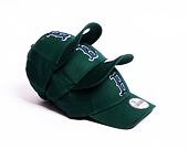 Dětská Kšiltovka New Era 9FORTY Kids MLB League Essential Boston Red Sox Dark Green / Navy