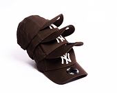 Dětská Kšiltovka New Era 9FORTY Kids MLB League Essential New York Yankees Dark Brown / Off White