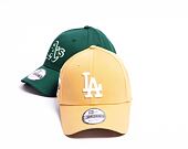 Kšiltovka New Era 9FORTY MLB New Traditions Los Angeles Dodgers Bronze / White