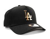 Kšiltovka New Era 9FORTY E-Frame MLB Foil Pack Los Angeles Dodgers Black
