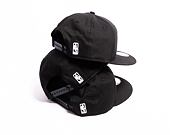 Kšiltovka New Era 9FIFTY NBA Split Logo New York Knicks Black / Majestic Blue