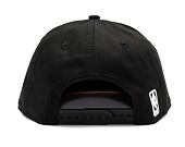 Kšiltovka New Era 9FIFTY NBA Split Logo Chicago Bulls Black / Scarlet