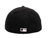 Kšiltovka New Era 59FIFTY MLB Retro Wooly Cooperstown Washinton Senators Black