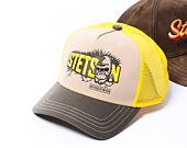 Kšiltovka Stetson Trucker Cap Ape Sustainable 7765101-75 Grey/Yellow