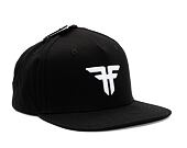 Kšiltovka Fallen Trademark Black W Enzymatic Wash