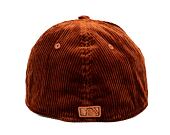 Kšiltovka New Era 39THIRTY MLB Wide Cord New York Yankees Brown / Brown