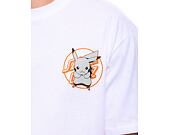 Triko Santa Cruz SC Pokemon Pikachu T-Shirt White