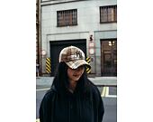 Kšiltovka New Era 9FORTY MLB Check New York Yankees Dark Brown / Black