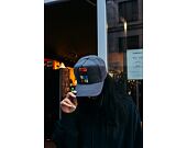 Kšiltovka Stetson Trucker Cap Melange Stetson x The Feebles Grey/MC