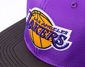 Kšiltovka Mitchell & Ness Nba Heat Up Snapback Los Angeles Lakers Purple