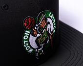 Kšiltovka Mitchell & Ness Nba Heat Up Snapback Boston Celtics Black