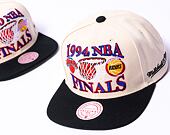 Kšiltovka Mitchell & Ness Nba Finals Remix Snapback Hwc Finals Rockets Vs. Knicks Off White