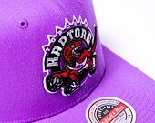 Kšiltovka Mitchell & Ness Nba Team Ground 2.0 Stretch Snapback Hwc Toronto Raptors Purple