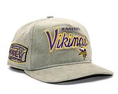 Kšiltovka New Era Golfer Corduroy Minnesota Vikings