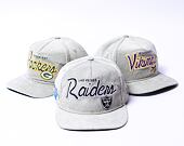 Kšiltovka New Era Golfer Corduroy Las Vegas Raiders