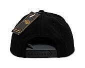 Kšiltovka Yupoong Classic 5 Panel Snapback Black / Black