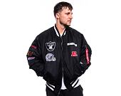 Bunda New Era × Alpha Industries MA-1 OG Jacket Las Vegas Raiders