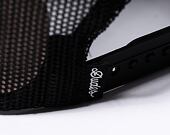 Kšiltovka The Dudes Trucker Cap Black