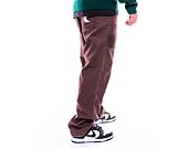 Kalhoty Karl Kani OG Washed Patchwork Carpenter Pants brown/taupe