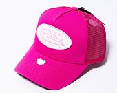 Kšiltovka Von Dutch Trucker Boston Cotton Twill Pink