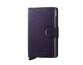 Peněženka Miniwallet Secrid Crisple Purple