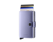 Peněženka Secrid Miniwallet Metallic Lila