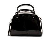 Kabelka Von Dutch Kailen Bowling Bag Imi Patent Black