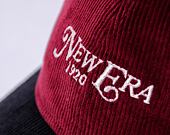 Dámská Kšiltovka New Era 9TWENTY Womens Contrast Cardinal / Navy