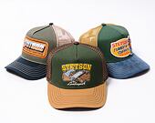 Dětská kšiltovka Stetson Trucker Cap Lumberjack 7761131-75-54