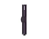Peněženka Secrid Miniwallet Matte Dark Purple