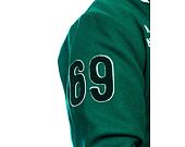 Bunda The Dudes Test Subject 1 Varsity Jacket Bottle Green