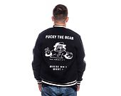 Bunda The Dudes Test Subject 1 Varsity Jacket Black