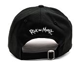 Kšiltovka New Era 9TWENTY Rick and Morty Heads Black