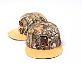 Kšiltovka New Era 59FIFTY "Real Tree" Detroit Tigers - Cooperstown