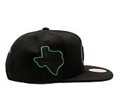 Kšiltovka Mitchell & Ness Tc Bottoms Snapback Hwc NBA DALLAS MAVERICKS Black