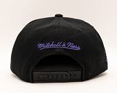 Kšiltovka Mitchell & Ness Tc Bottoms Snapback Hwc NBA TORONTO RAPTORS Black