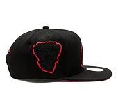 Kšiltovka Mitchell & Ness Tc Bottoms Snapback Hwc NBA MIAMI HEAT Black
