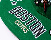 Kšiltovka Mitchell & Ness All Out Snapback NBA BOSTON CELTICS Green