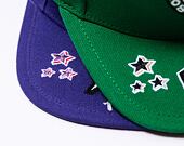 Kšiltovka Mitchell & Ness All Out Snapback Hwc NBA TORONTO RAPTORS Purple