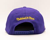 Kšiltovka Mitchell & Ness All Out Snapback NBA LOS ANGELES LAKERS Purple