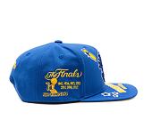 Kšiltovka Mitchell & Ness All Out Snapback Hwc NBA GOLDEN STATE WARRIORS Blue