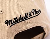 Kšiltovka Mitchell & Ness Comfy Core Stretch Snapback Branded Branded Off White