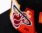 Kšiltovka Mitchell & Ness Varsity Bust Snapback Hwc NBA MIAMI HEAT Black