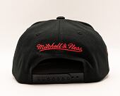 Kšiltovka Mitchell & Ness All Out Snapback NBA CHICAGO BULLS Black