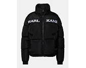 Dámská Bunda Karl Kani Retro Essential Puffer Jacket black