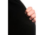 Mikina Karl Kani Studded Retro OS Full Zip Hoodie black