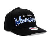 Kšiltovka Mitchell & Ness Golden State Warriors Team Script 2.0 Black/Royal