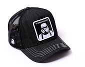 Kšiltovka Capslab Star Wars - Stormtrooper Trucker Black